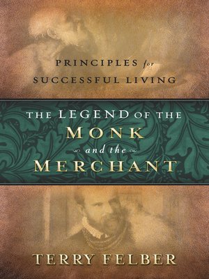 The Legend of the Monk and the Merchant - ebook